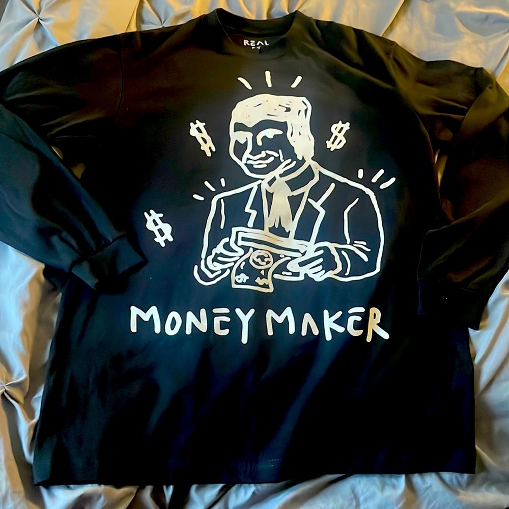 Extra large long sleeve shirt